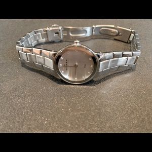 Skagen Women's Silver Stainless-Steel Watch